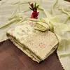 Ds Designer Chanderi Non Catalog Dress Material Wholesale Suppliers In Mumbai
